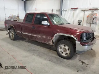 1999 GMC Sierra 1500 SLE z VIN 2GTEK19TXX1544071, wystawiony jako Copart lot #54085965 z przebiegiem Nie podano mil oraz Szkoda całkowita • Salvage title. Historia ofert i sprzedaży dostępna na DreamBid. Obrazek 4.