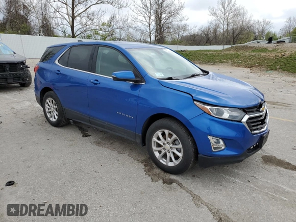 2019 Chevrolet Equinox LT z VIN 3GNAXKEV2KS531770, wystawiony jako Copart lot #52849805 z przebiegiem 86 790 mil mil oraz Czysty tytuł • Clean title. Historia ofert i sprzedaży dostępna na DreamBid. Obrazek 4.