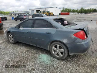 2006 Pontiac G6 GT with VIN 1G2ZH578464188066, listed as a Copart auction lot 51824845 with 184,865 mi miles and Salvage title. Bid and sale history available at DreamBid. Image 2.