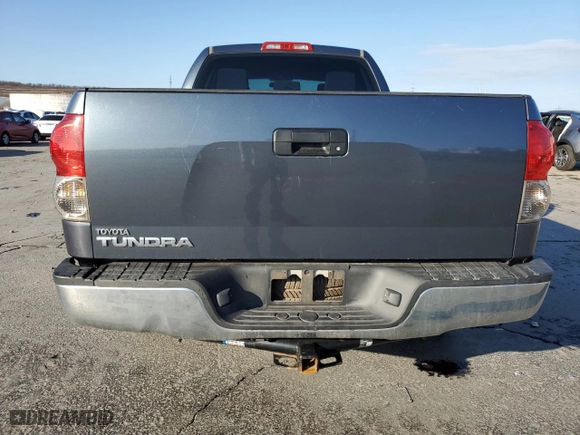 2008 Toyota Tundra 2WD Truck with VIN 5TFRT541X8X027286, listed as a Copart auction lot 84844724 with NaN miles and Salvage Title. Bid and sale history available at carsss.com. Image 6.