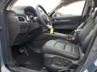 2024 Mazda CX-5 S Carbon Edition with VIN JM3KFBCL5R0494482, listed as a Copart auction lot 85149164 with 4,699 mi miles and Salvage Title. Bid and sale history available at carsss.com. Image 7.