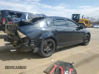 2010 Ford Fusion SE with VIN 3FAHP0HG2AR111494, listed as a Copart auction lot 50748765 with 267,822 mi miles and Salvage Title. Bid and sale history available at carsss.com. Image 3.