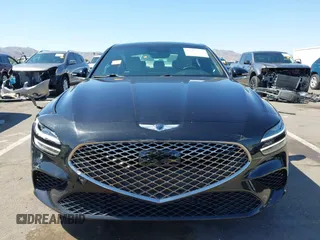 2023 Genesis G70 2.0T with VIN KMTG34TA3PU132398, listed as a IAAI auction lot 42497066 with 34,759 mi miles and . Bid and sale history available at DreamBid. Image 12.