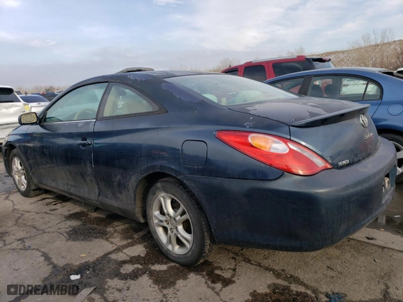 2004 Toyota Camry Solara SE with VIN 4T1CE30P94U828538, listed as a Copart auction lot 45795205 with 216,537 mi miles and Salvage Title. Bid and sale history available at carsss.com. Image 2.