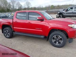2017 Toyota Tacoma SR5 with VIN 3TMCZ5AN6HM052025, listed as a IAAI auction lot 41952748 with 140,016 mi miles. Bid and sale history available at carsss.com. Image 13.