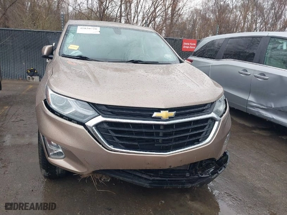 2018 Chevrolet Equinox LT with VIN 2GNAXJEVXJ6278186, listed as a IAAI auction lot 41820710 with 181,044 mi miles. Bid and sale history available at carsss.com. Image 12.