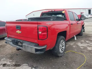 2014 Chevrolet Silverado 1500 LT with VIN 3GCUKREC6EG569957, listed as a IAAI auction lot 41520557 with 1 mi miles. Bid and sale history available at carsss.com. Image 4.