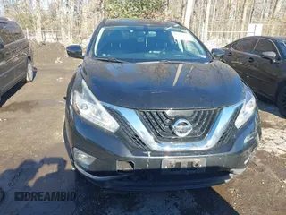 2017 Nissan Murano S with VIN 5N1AZ2MH1HN139408, listed as a IAAI auction lot 41298184 with 107,439 mi miles and . Bid and sale history available at DreamBid. Image 12.