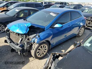 2017 Hyundai Elantra GT with VIN KMHD35LH7HU382356, listed as a Copart auction lot 50505205 with 65,478 mi miles and Salvage Title. Bid and sale history available at carsss.com. Image 1.