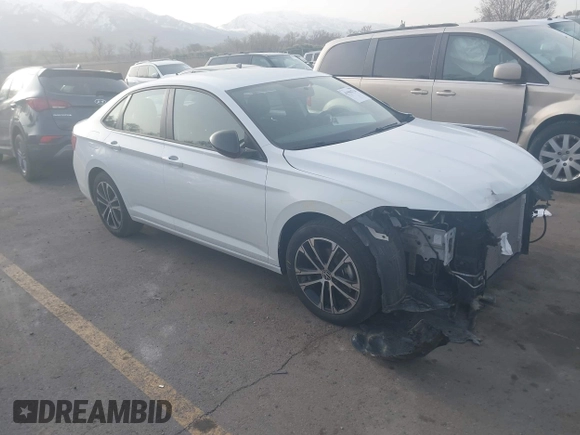 2022 Volkswagen Jetta Sport с VIN 3VWBM7BU1NM019096, выставлен на аукционе IAAI как лот 41906714 с пробегом 29 326 миль миль и . История ставок и продаж доступна на DreamBid. Изображение 1.