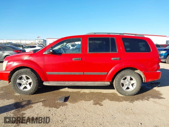 2006 Dodge Durango SLT with VIN 1D4HD48N96F161910, listed as a IAAI auction lot 41154188 with 237,939 mi miles. Bid and sale history available at carsss.com. Image 13.