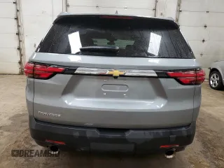 2023 Chevrolet Traverse LS with VIN 1GNERFKW0PJ204373, listed as a Copart auction lot 48909225 with 54,045 mi miles and Clean Title. Bid and sale history available at carsss.com. Image 6.