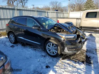 2019 Acura RDX with VIN 5J8TC2H34KL038834, listed as a Copart auction lot 71543302 with 46,583 mi miles. Bid and sale history available at carsss.com. Image 4.