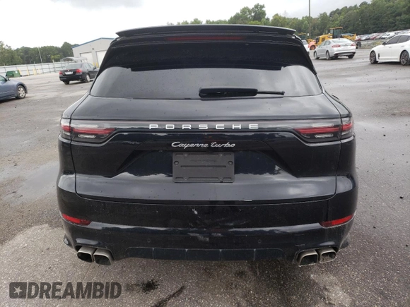 2019 Porsche Cayenne Turbo with VIN WP1AF2AYXKDA80663, listed as a Copart auction lot 64012524 with 49,421 mi miles and Salvage title. Bid and sale history available at DreamBid. Image 6.