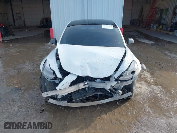 2021 Tesla Model 3 Long Range with VIN 5YJ3E1EB6MF094309, listed as a IAAI auction lot 41651475 with Not Provided miles. Bid and sale history available at carsss.com. Image 11.