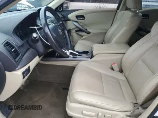 2014 Acura RDX Technology with VIN 5J8TB3H56EL002691, listed as a Copart auction lot 60891335 with 82,562 mi miles and Salvage title. Bid and sale history available at DreamBid. Image 7.
