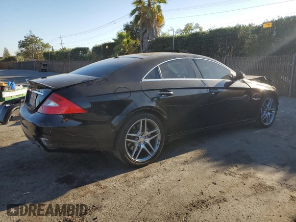 2006 Mercedes-Benz CLS-Class AMG with VIN WDDDJ76X96A075929, listed as a Copart auction lot 75365204 with 150,390 mi miles and Salvage Title. Bid and sale history available at carsss.com. Image 3.
