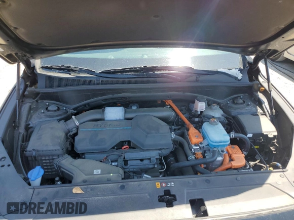 2021 Hyundai Santa Fe Hybrid Blue with VIN KM8S2DA18MU008780, listed as a Copart auction lot 57113624 with 36,420 mi miles and Salvage Title. Bid and sale history available at carsss.com. Image 12.