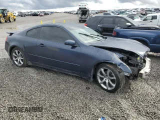 2004 Infiniti G35 Coupe w/Leather with VIN JNKCV54E14M825012, listed as a Copart auction lot 80892054 with 141,616 mi miles and Salvage Title. Bid and sale history available at carsss.com. Image 4.