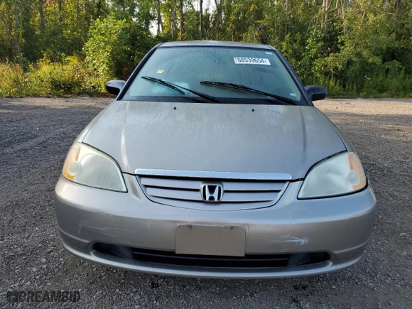 2003 Honda Civic DX with VIN 2HGES16493H930822, listed as a Copart auction lot 68539654 with 203,764 mi miles and Clean Title. Bid and sale history available at carsss.com. Image 5.