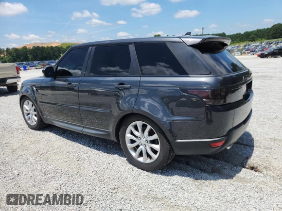 2016 Land Rover Range Rover Sport HSE z VIN SALWR2KF0GA565911, wystawiony jako Copart lot #63403395 z przebiegiem 99 308 mil mil oraz Czysty tytuł • Clean title. Historia ofert i sprzedaży dostępna na DreamBid. Obrazek 2.
