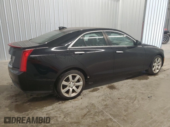 2015 Cadillac ATS Standard RWD z VIN 1G6AA5RA0F0130527, wystawiony jako Copart lot #50925235 z przebiegiem 112 466 mil mil oraz Czysty tytuł • Clean title. Historia ofert i sprzedaży dostępna na DreamBid. Obrazek 3.