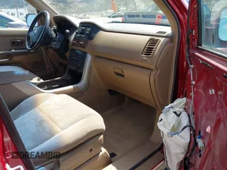 2005 Honda Pilot EX with VIN 2HKYF18495H526930, listed as a IAAI auction lot 41902628 with 128,055 mi miles. Bid and sale history available at carsss.com. Image 5.