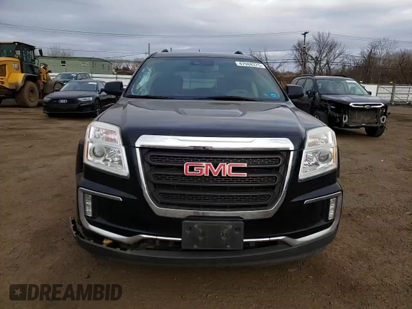 2016 GMC Terrain SLE with VIN 2GKFLTEK6G6335475, listed as a Copart auction lot 47988375 with 98,766 mi miles and Salvage Title. Bid and sale history available at DreamBid. Image 12.