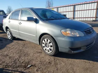 2003 Toyota Corolla CE with VIN 1NXBR32E73Z046345, listed as a IAAI auction lot 41410149 with 140,696 mi miles and . Bid and sale history available at DreamBid. Image 1.