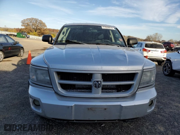 2008 Dodge Dakota with VIN 1D7HW78N78S598393, listed as a Copart auction lot 77828614 with 173,080 mi miles and Non repairable. Bid and sale history available at DreamBid. Image 5.