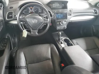 2018 Acura RDX w/Advance Pkg with VIN 5J8TB3H70JL009762, listed as a Copart auction lot 50264555 with 91,120 mi miles and Salvage Title. Bid and sale history available at carsss.com. Image 8.