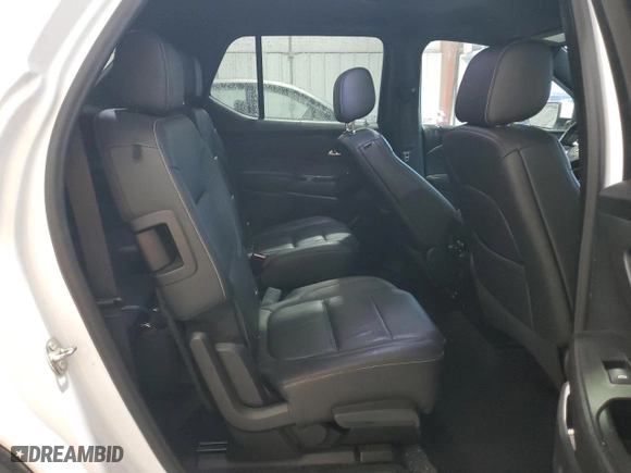 2022 Chevrolet Traverse LT Leather with VIN 1GNEVHKW6NJ105898, listed as a Copart auction lot 50015715 with 93,269 mi miles and Salvage Title. Bid and sale history available at carsss.com. Image 11.