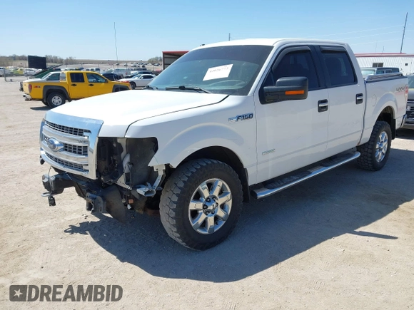 2014 Ford F-150 XL with VIN 1FTFW1ET6EKF37386, listed as a IAAI auction lot 42026773 with 137,759 mi miles and . Bid and sale history available at DreamBid. Image 20.