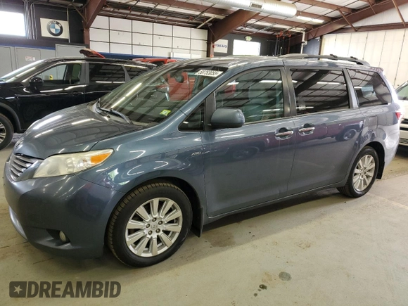2017 Toyota Sienna XLE с VIN 5TDDZ3DC0HS180957, выставлен на аукционе Copart как лот 58753055 с пробегом 266 438 миль миль и Чистый • Clean title. История ставок и продаж доступна на DreamBid. Изображение 1.