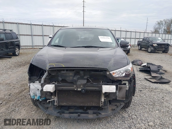 2019 Mitsubishi Outlander Sport ES 2.0 with VIN JA4AP3AU5KU024416, listed as a IAAI auction lot 41043336 with 109,992 mi miles. Bid and sale history available at carsss.com. Image 12.