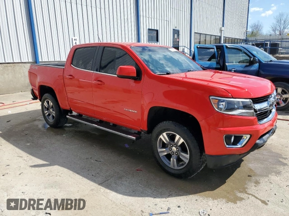 2017 Chevrolet Colorado 4WD LT z VIN 1GCGTCEN5H1268334, wystawiony jako Copart lot #50606535 z przebiegiem 155 047 mil mil oraz Szkoda całkowita • Salvage title. Historia ofert i sprzedaży dostępna na DreamBid. Obrazek 4.