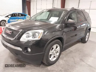 2011 GMC Acadia SLE with VIN 1GKKVPED1BJ134127, listed as a IAAI auction lot 41731793 with 136,126 mi miles. Bid and sale history available at carsss.com. Image 2.