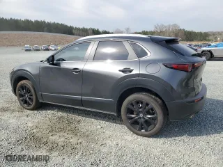 2024 Mazda CX-30 2.5 S Select Sport with VIN 3MVDMBBMXRM617657, listed as a Copart auction lot 48295125 with 38,705 mi miles and Salvage Title. Bid and sale history available at carsss.com. Image 2.