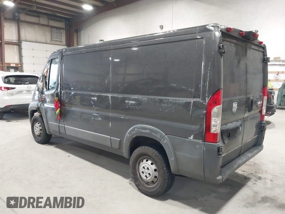 2017 Ram ProMaster Cargo with VIN 3C6TRVAG9HE532398, listed as a IAAI auction lot 41895552 with 76,730 mi miles and . Bid and sale history available at DreamBid. Image 3.