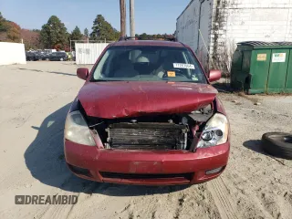 2007 Kia Sedona LX with VIN KNDMB233176190864, listed as a Copart auction lot 77267064 with 205,149 mi miles and Salvage Title. Bid and sale history available at carsss.com. Image 5.