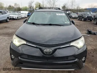 2016 Toyota RAV4 XLE with VIN 2T3RFREV0GW528206, listed as a Copart auction lot 53178735 with 131,996 mi miles and Salvage Title. Bid and sale history available at carsss.com. Image 5.