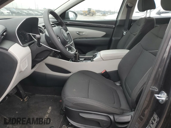 2024 Hyundai Tucson SE with VIN 5NMJA3DE6RH317948, listed as a Copart auction lot 47228155 with 23,283 mi miles and Non Repairable. Bid and sale history available at DreamBid. Image 7.