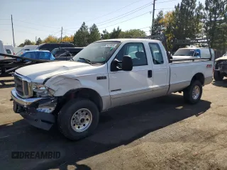 2003 Ford Super Duty F-250 XL with VIN 1FTNX21F73EA48988, listed as a Copart auction lot 74278654 with 174,738 mi miles and Salvage Title. Bid and sale history available at carsss.com. Image 1.