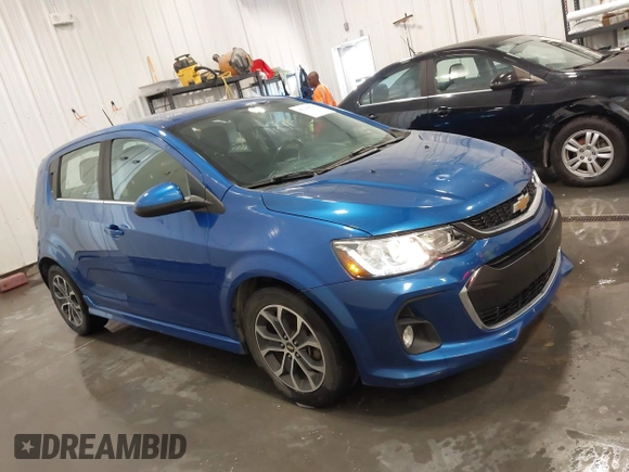 2017 Chevrolet Sonic LT with VIN 1G1JD6SH4H4118936, listed as a IAAI auction lot 42240701 with 77,083 mi miles and . Bid and sale history available at DreamBid. Image 13.