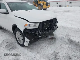 2014 Dodge Durango Special Service with VIN 1C4RDJFG6EC598283, listed as a IAAI auction lot 41577695 with 81,074 mi miles and . Bid and sale history available at carsss.com. Image 6.