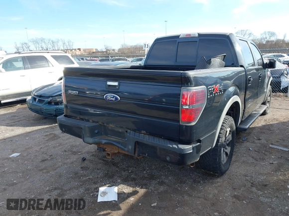 2011 Ford F-150 XLT with VIN 1FTFW1ET8BFC87962, listed as a IAAI auction lot 41660801 with 197,092 mi miles. Bid and sale history available at carsss.com. Image 16.