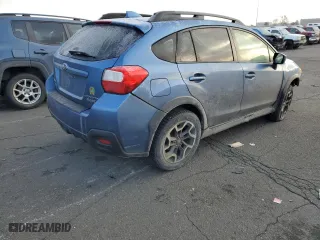 2016 Subaru Crosstrek Premium with VIN JF2GPADC9GH345822, listed as a Copart auction lot 46297835 with 105,366 mi miles and Salvage Title. Bid and sale history available at carsss.com. Image 4.
