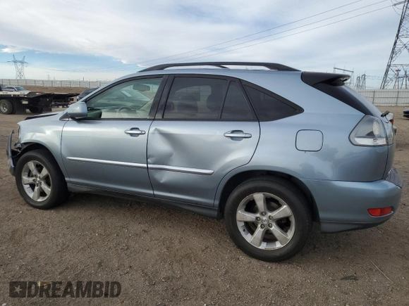 2006 Lexus RX 330 with VIN JTJGA31U060061109, listed as a Copart auction lot 44463425 with 137,205 mi miles and Salvage Title. Bid and sale history available at carsss.com. Image 2.