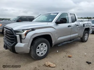 2024 Toyota Tundra 4WD SR with VIN 5TFKB5DA7RX185204, listed as a Copart auction lot 51105835 with 21,836 mi miles and Salvage Title. Bid and sale history available at carsss.com. Image 1.