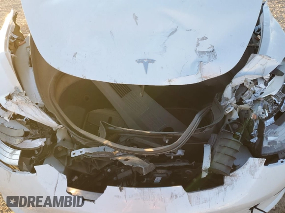 2018 Tesla Model 3 Long Range Battery with VIN 5YJ3E1EBXJF112175, listed as a Copart auction lot 83493824 with Not Provided miles and Salvage Title. Bid and sale history available at DreamBid. Image 12.